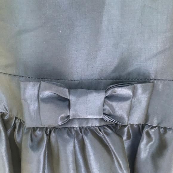 UN DEUX TROIS SPECIAL OCCASION PARTY DRESS NAVY COLOR GIRLS SIZE 10 - Picture 7 of 7